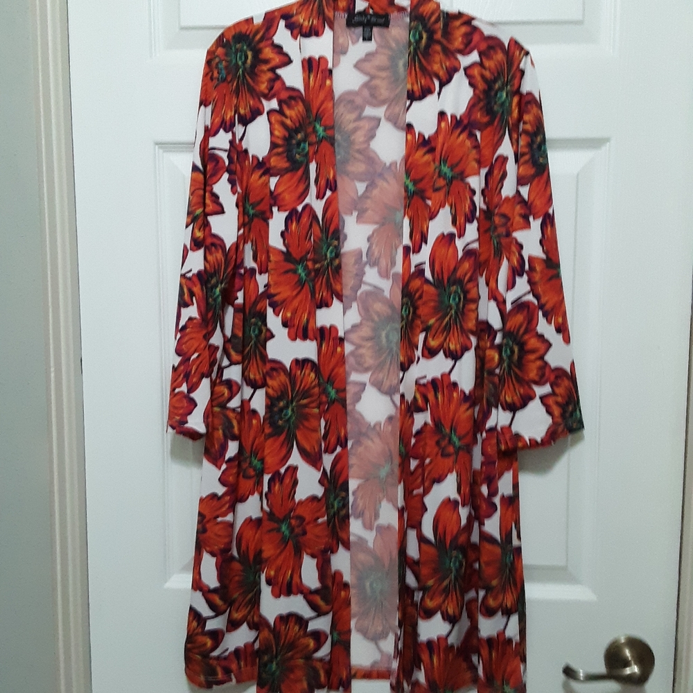 Slinky Brand NWOT Open Front Jacket